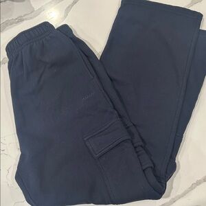 Garage Navy Track Pants